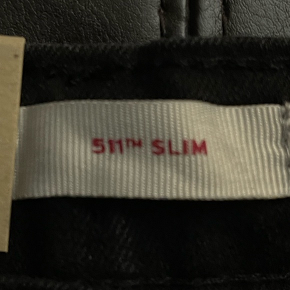 NWT BOYS LEVI’S BLACK 511 DENIM JEANS IS SEVERAL DIFFERENT SIZES. 4-7X. - Picture 8 of 8